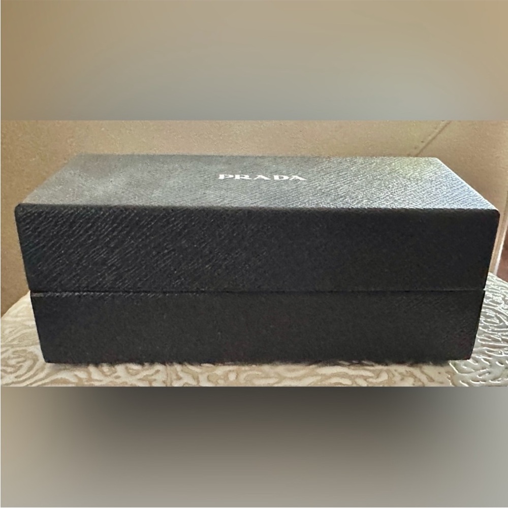 Authentic Prada box for accessories - sunglasses, small items, etc - Picture 2 of 11